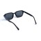 Унисекс сонцезащитные очки 13202 чёрные с чёрной линзой . Photo 3