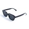 Унисекс сонцезащитные очки 13202 чёрные с чёрной линзой . Photo 1