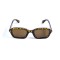 Унисекс сонцезащитные очки 13211 леопардовые с коричневой линзой . Photo 2