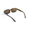 Унисекс сонцезащитные очки 13211 леопардовые с коричневой линзой . Photo 3