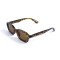Унисекс сонцезащитные очки 13211 леопардовые с коричневой линзой . Photo 1