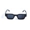 Унісекс сонцезахисні окуляри 13213 чорні з чорною лінзою . Photo 2