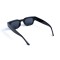 Унисекс сонцезащитные очки 13213 чёрные с чёрной линзой . Photo 3