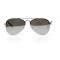 Женские сонцезащитные очки 10813 серебряные с ртутной линзой . Photo 2