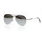 Жіночі сонцезахисні окуляри 10813 срібні з ртутною лінзою . Photo 1