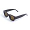 Унісекс сонцезахисні окуляри 13214 коричневі з коричневою лінзою . Photo 1