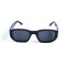 Унісекс сонцезахисні окуляри 13217 чорні з чорною лінзою . Photo 2