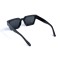 Унисекс сонцезащитные очки 13218 чёрные с чёрной линзой . Photo 3