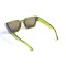 Унисекс сонцезащитные очки 13220 коричневые с зелёной линзой . Photo 3