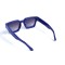 Унісекс сонцезахисні окуляри 13221 темно-сині з синьою лінзою . Photo 3