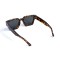 Унисекс сонцезащитные очки 13222 чёрные с леопардовой линзой . Photo 3