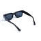 Унісекс сонцезахисні окуляри 13224 чорні з чорною лінзою . Photo 3