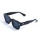Унісекс сонцезахисні окуляри 13224 чорні з чорною лінзою . Photo 1