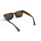 Унісекс сонцезахисні окуляри 13225 коричневі з коричневою лінзою . Photo 3