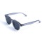 Унисекс сонцезащитные очки 13235 серые с чёрной линзой . Photo 1