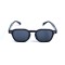 Унісекс сонцезахисні окуляри 13236 чорні з чорною лінзою . Photo 2