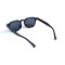 Унисекс сонцезащитные очки 13236 чёрные с чёрной линзой . Photo 3