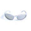 Унісекс сонцезахисні окуляри 13263 сірі з сірою лінзою 