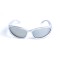 Унисекс сонцезащитные очки 13263 серые с серой линзой . Photo 2