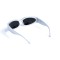 Унісекс сонцезахисні окуляри 13263 сірі з сірою лінзою . Photo 3