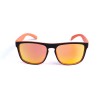 Унисекс сонцезащитные очки 13266 оранжевые с оранжевой линзой 