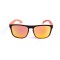 Унісекс сонцезахисні окуляри 13266 оранжеві з оранжевою лінзою . Photo 2
