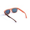 Унісекс сонцезахисні окуляри 13266 оранжеві з оранжевою лінзою 