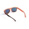 Унисекс сонцезащитные очки 13266 оранжевые с оранжевой линзой . Photo 3