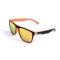 Унисекс сонцезащитные очки 13266 оранжевые с оранжевой линзой . Photo 1