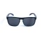 Унисекс сонцезащитные очки 13268 синие с чёрной линзой . Photo 2