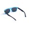 Унисекс сонцезащитные очки 13268 синие с чёрной линзой . Photo 3