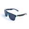 Унисекс сонцезащитные очки 13268 синие с чёрной линзой . Photo 1