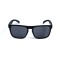 Унисекс сонцезащитные очки 13269 чёрные с чёрной линзой . Photo 2