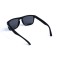Унісекс сонцезахисні окуляри 13269 чорні з чорною лінзою . Photo 3