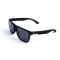 Унисекс сонцезащитные очки 13269 чёрные с чёрной линзой . Photo 1