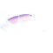Унісекс сонцезахисні окуляри 13273 білі з фіолетовою лінзою . Photo 3