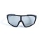 Унісекс сонцезахисні окуляри 13278 чорні з сірою лінзою . Photo 2