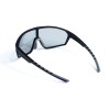Унісекс сонцезахисні окуляри 13278 чорні з сірою лінзою 