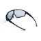 Унисекс сонцезащитные очки 13278 чёрные с серой линзой . Photo 3