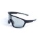 Унісекс сонцезахисні окуляри 13278 чорні з сірою лінзою . Photo 1