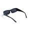 Унісекс сонцезахисні окуляри 13282 чорні з чорною лінзою . Photo 3