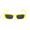 Унисекс сонцезащитные очки 13283 жёлтые с чёрной линзой . Photo 2