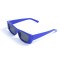 Унисекс сонцезащитные очки 13284 синие с чёрной линзой . Photo 1