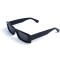 Унисекс сонцезащитные очки 13288 чёрные с чёрной линзой . Photo 1