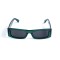 Унисекс сонцезащитные очки 13289 зелёные с чёрной линзой . Photo 2