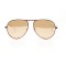 Жіночі сонцезахисні окуляри 10818 бронзові з коричневою лінзою . Photo 2