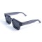 Унисекс сонцезащитные очки 13293 серые с чёрной линзой . Photo 1