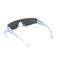 Унісекс сонцезахисні окуляри 13299 сірі з сірою лінзою . Photo 3