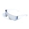 Унисекс сонцезащитные очки 13299 серые с серой линзой . Photo 1
