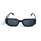 Унисекс сонцезащитные очки 13300 чёрные с чёрной линзой . Photo 2